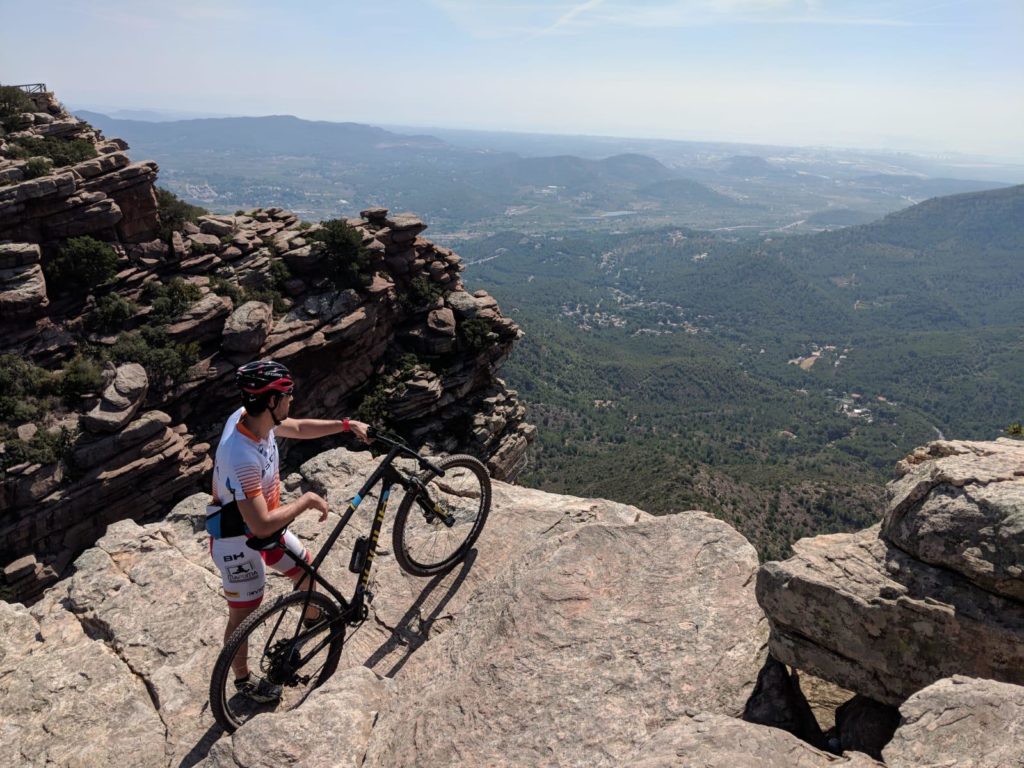 Ciclismo de Montaña - La Sierra Calderona - Valencia