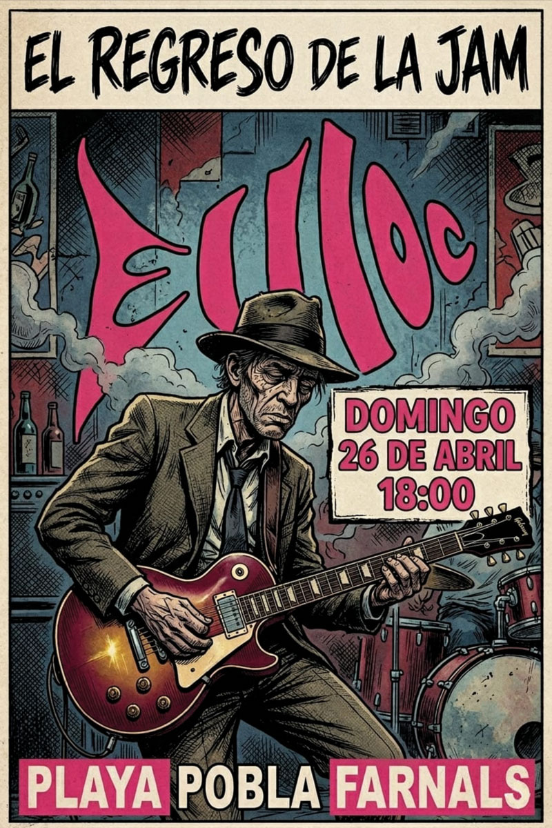 Jam session Pobla de Farnals