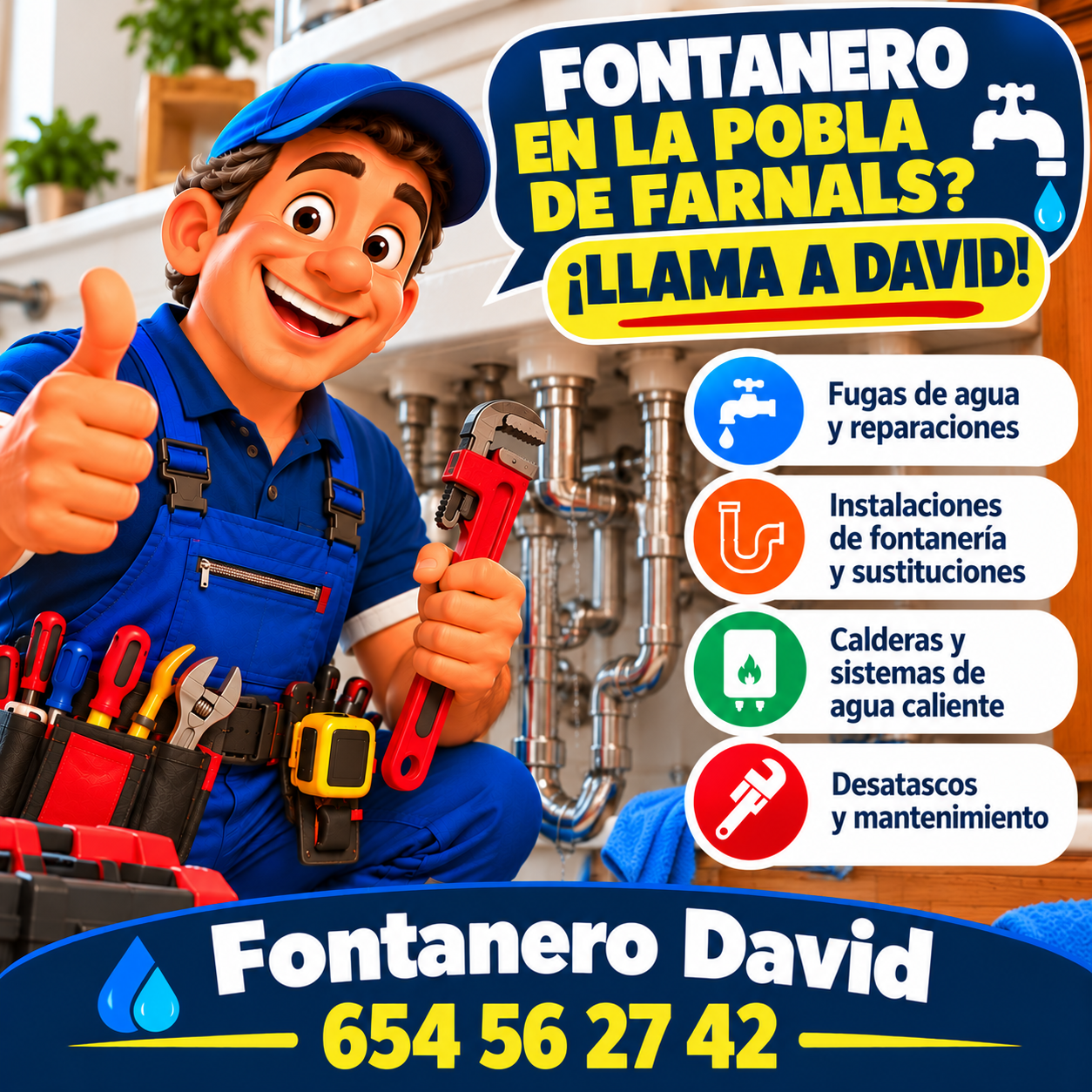 Fontanero David - La Pobla de Farnals