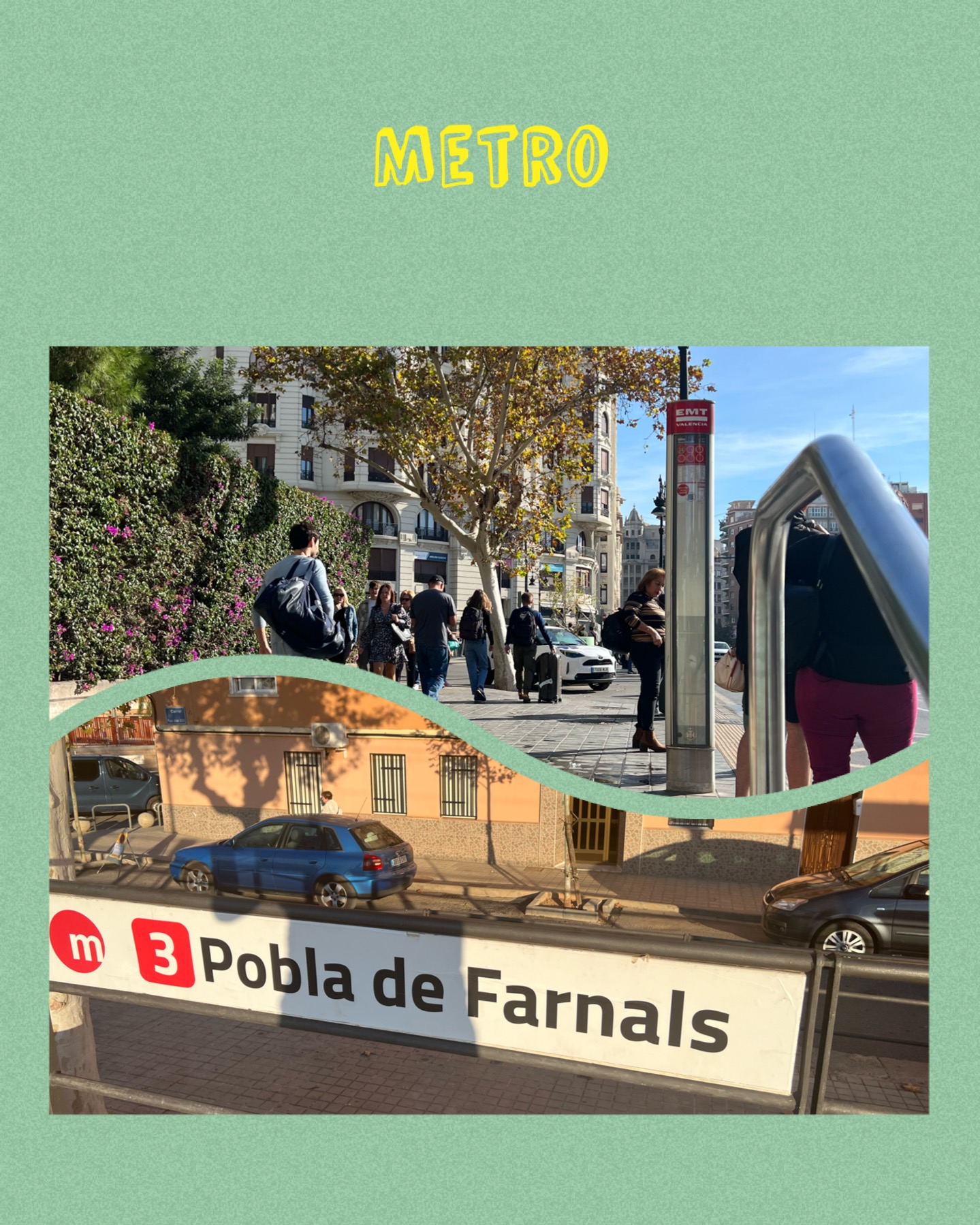 Metro Pobla de Farnals