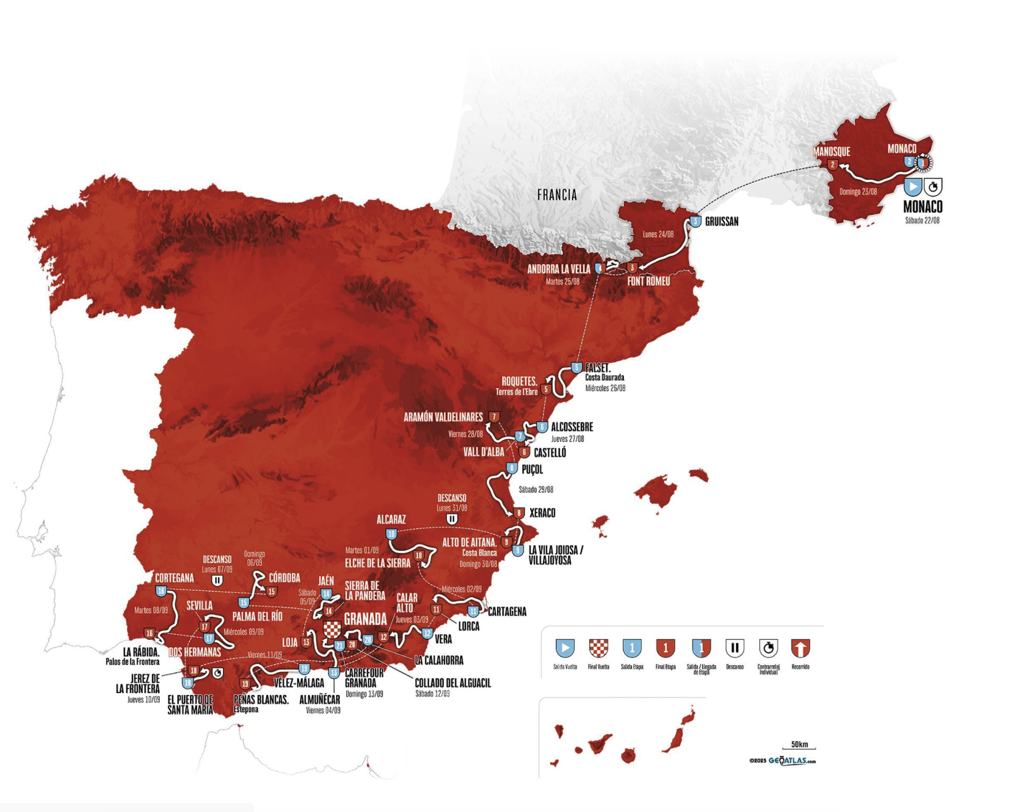 La Vuelta a España 2026
