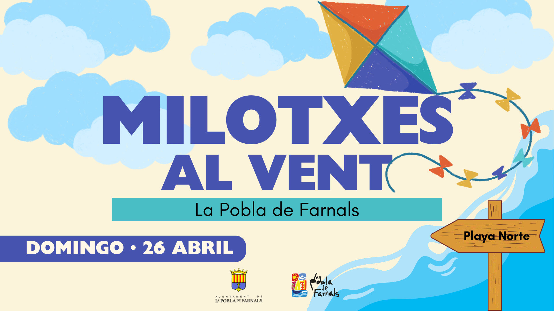 Milotxes al vent - vliegers evenement